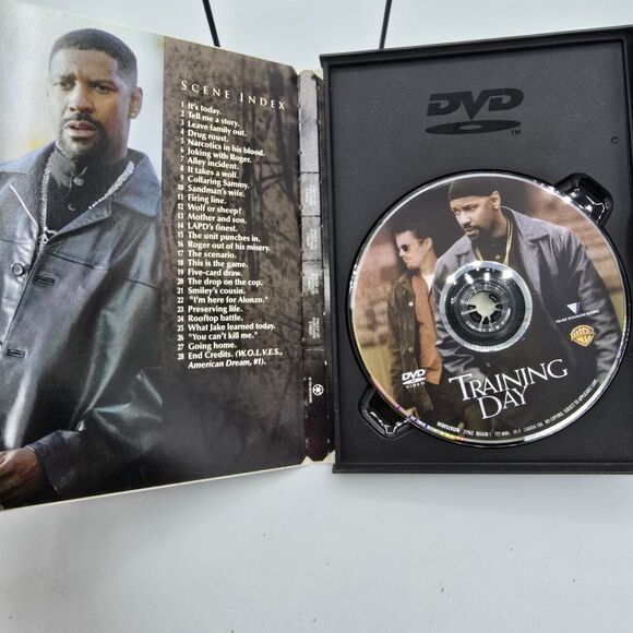 Training Day (DVD, 2002), Used Good Shape - Picture 3 of 5